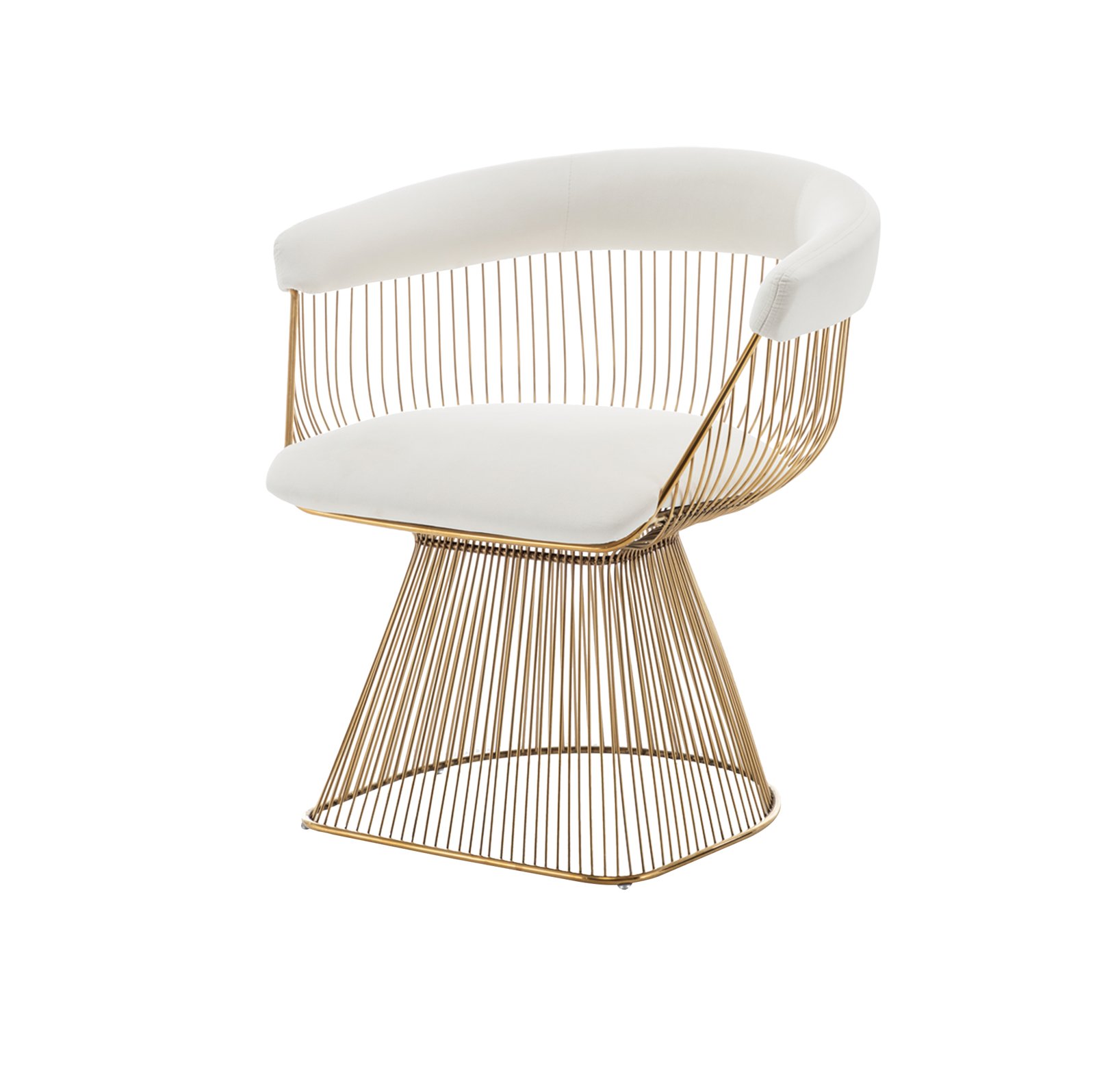 Aerrow Wire Chair