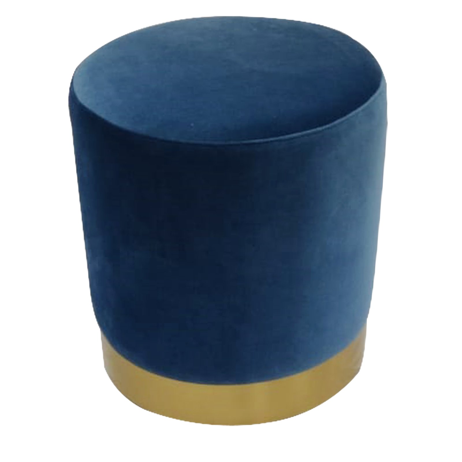 Colourful Pouffes - Blue