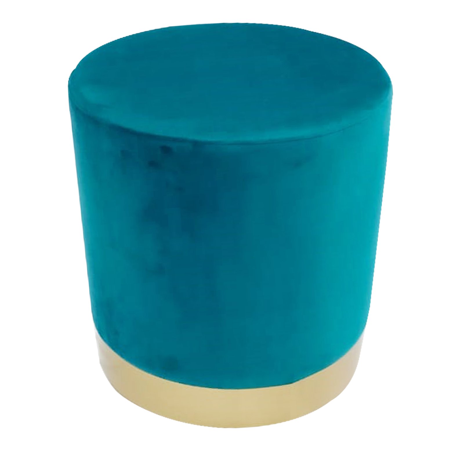 Colourful Pouffes - Green
