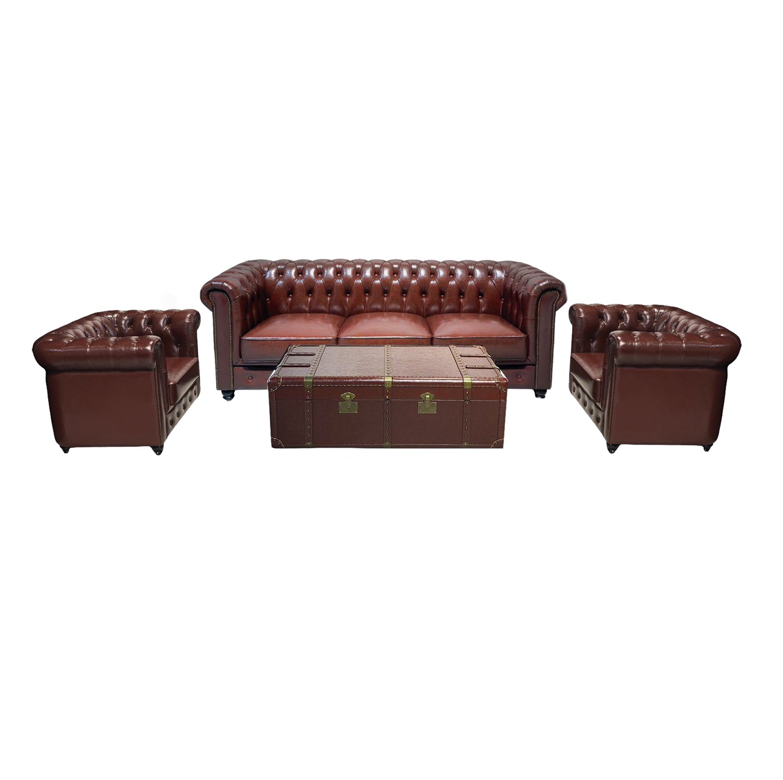 Leather Sofa Set ( 12 )