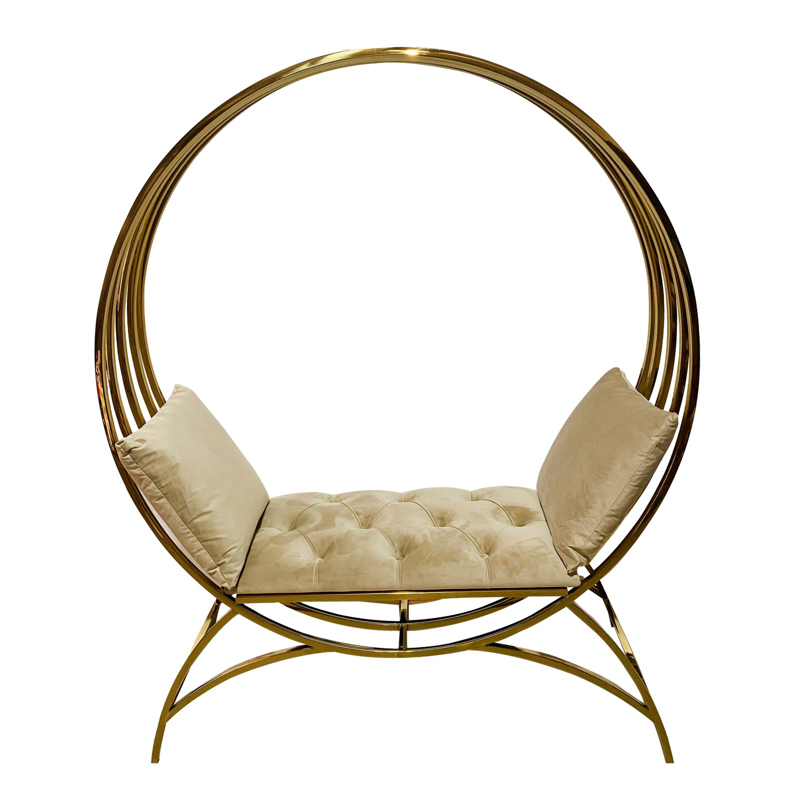 Round Couple Sofa
