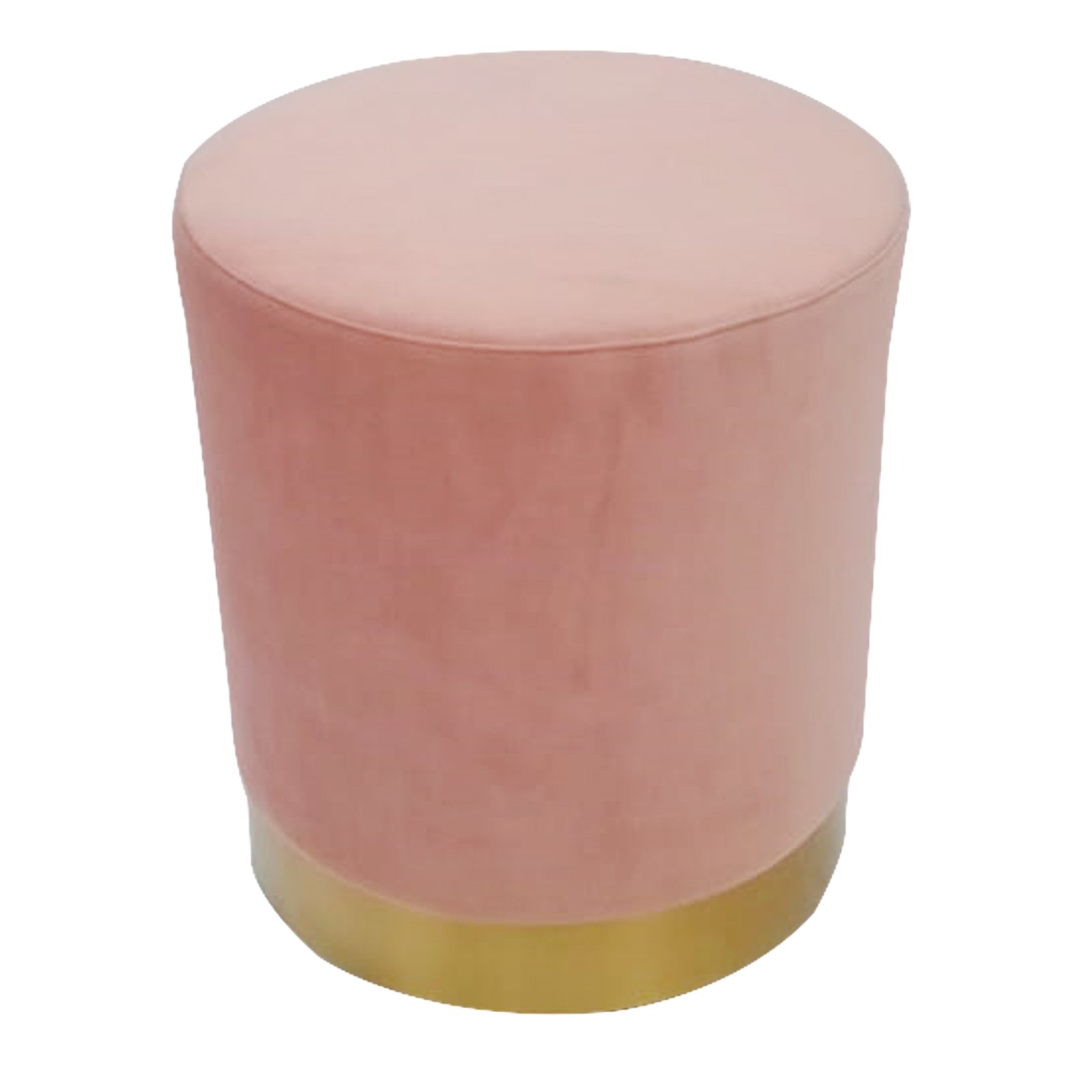 Colourful Pouffes - Peach