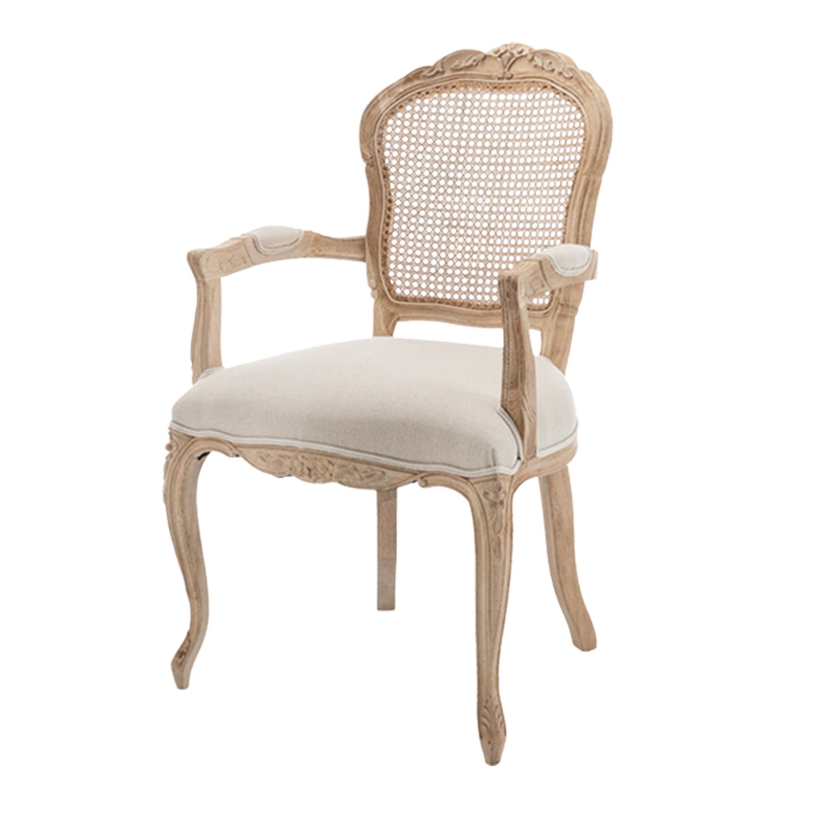 Rattan Chair - Arm