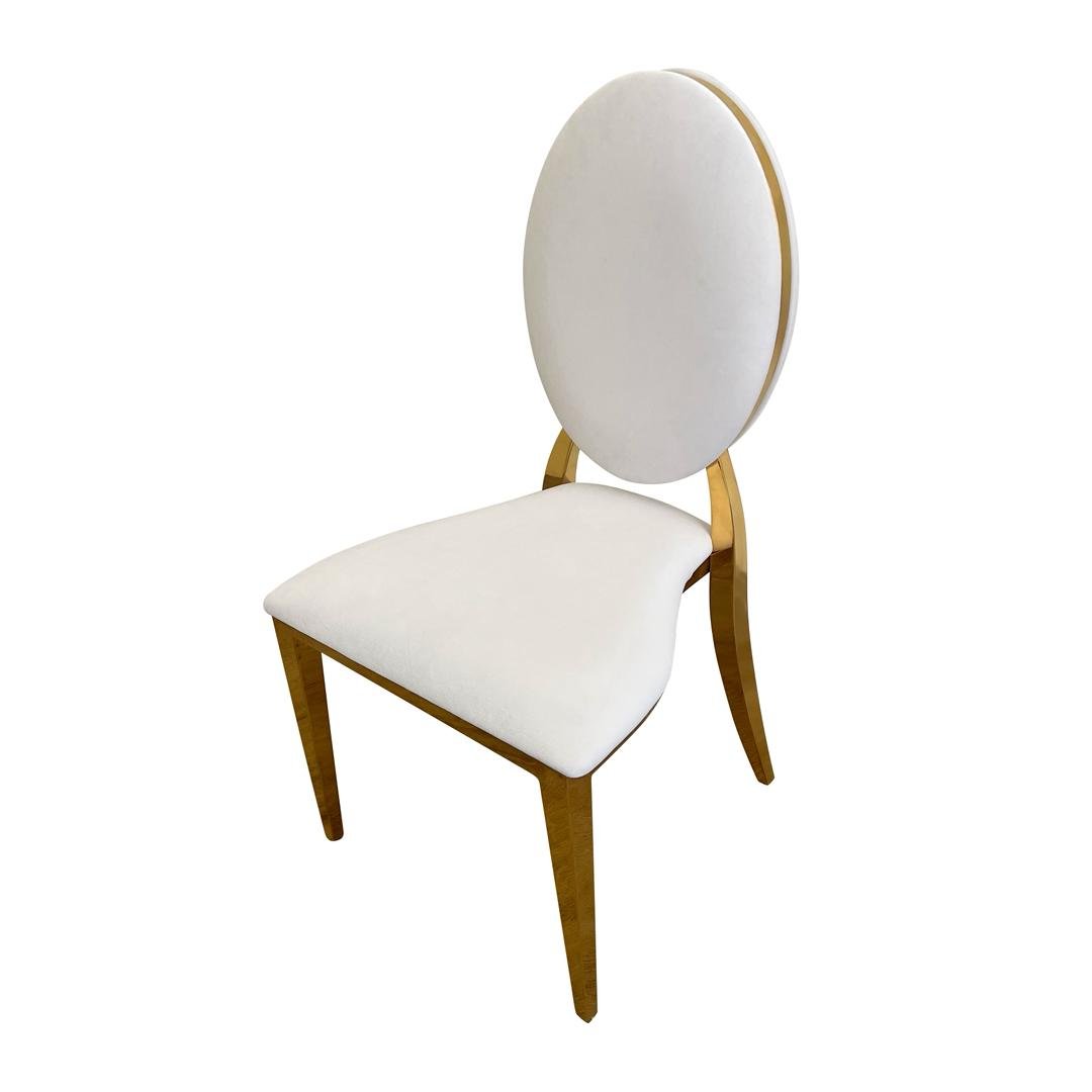 Louis Chairs - White