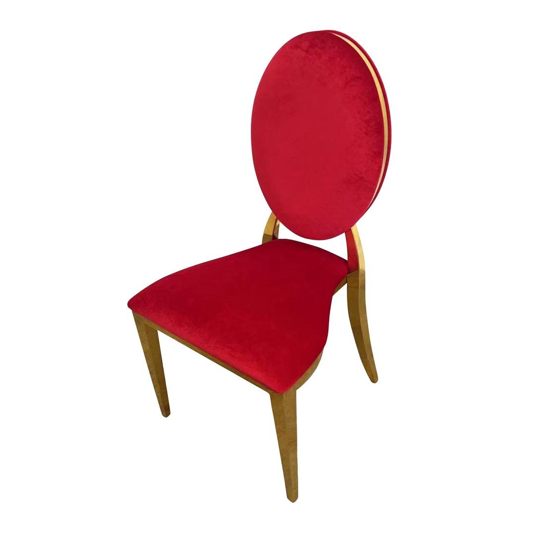 Louis Chairs - Red