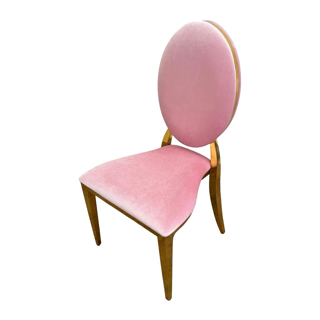 Louis Chairs - Pink