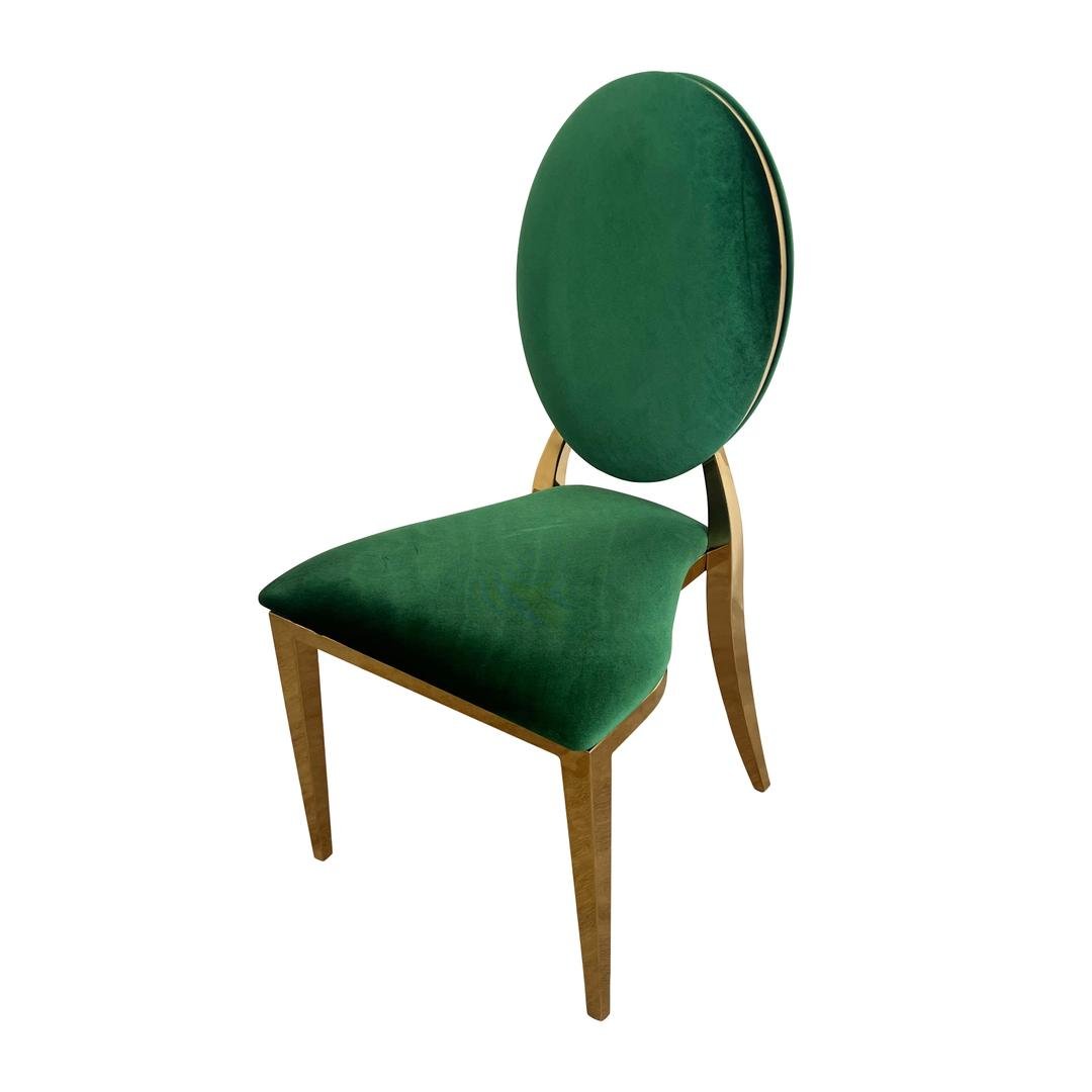 Louis Chairs - Green