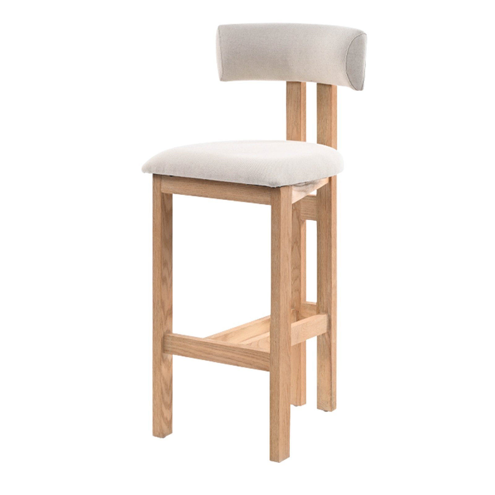 Wooden Curve Bar Chair