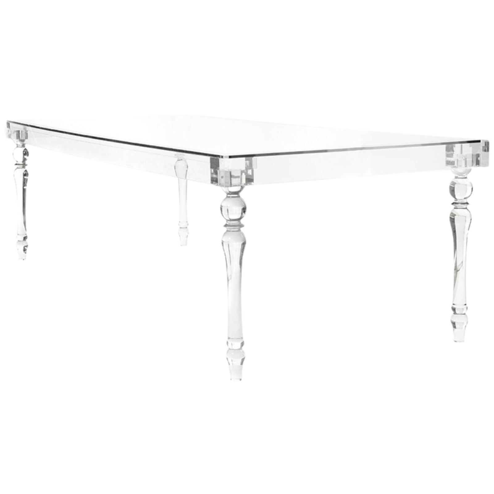 Ghost Dining Tables ( Rectangle )