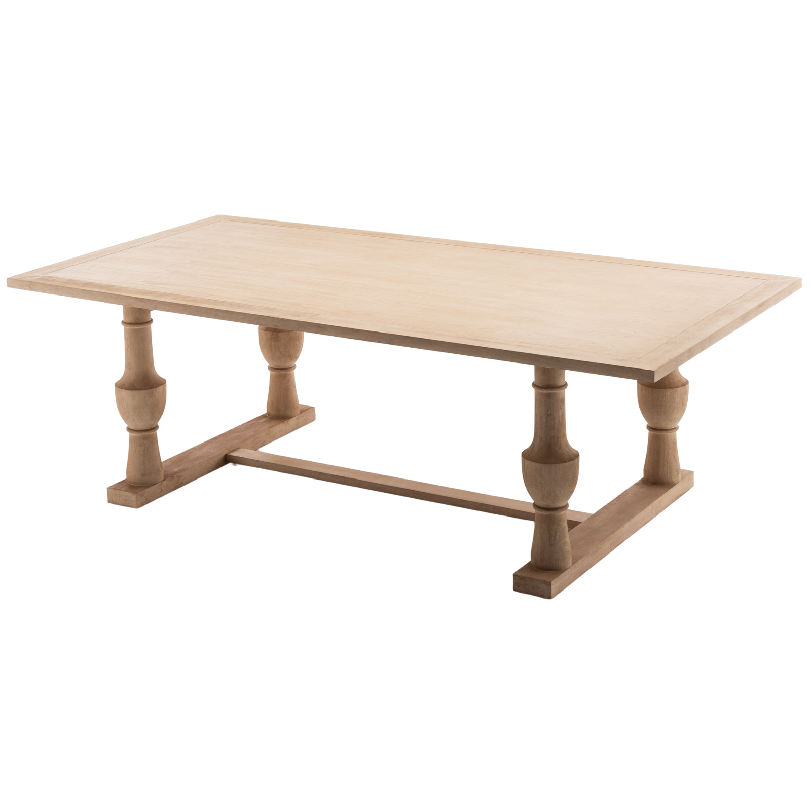 Wooden Dining Table - Rectangle