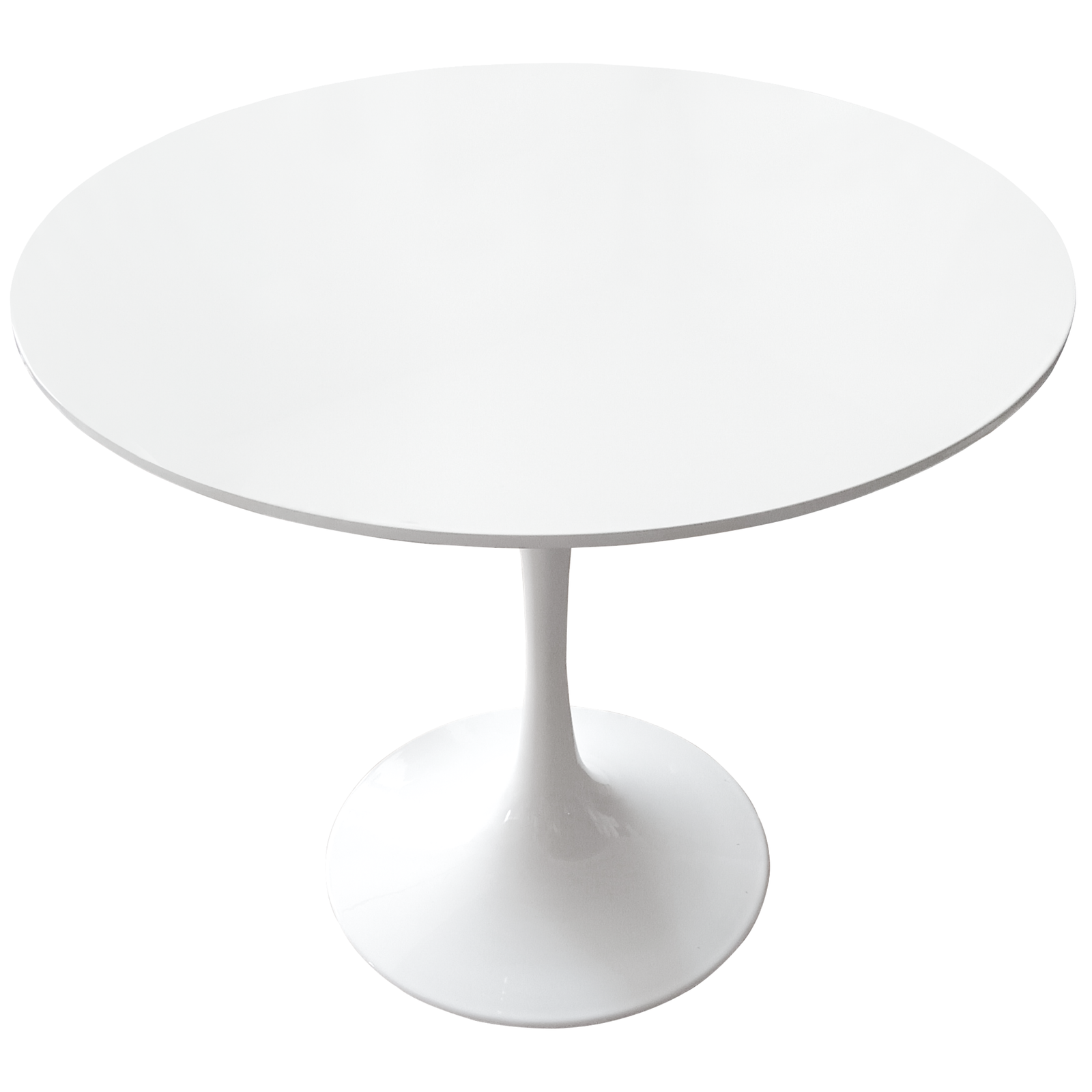 White Faux Bistro Table