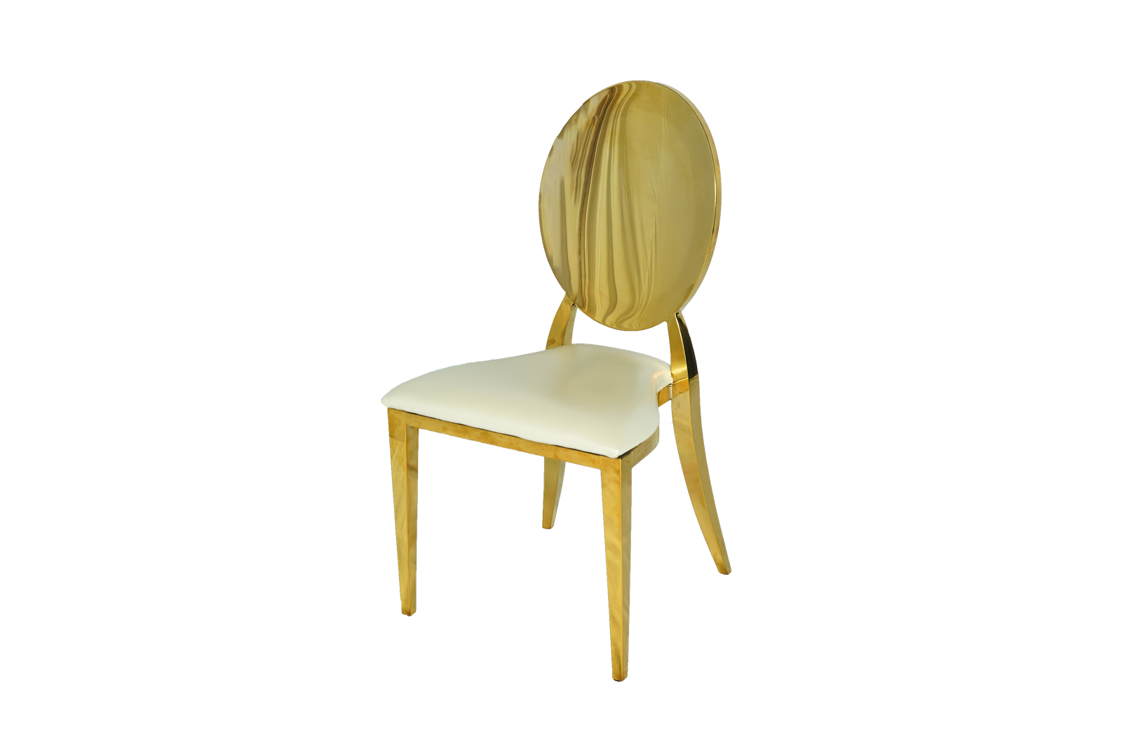 Ghost Chair - Gold