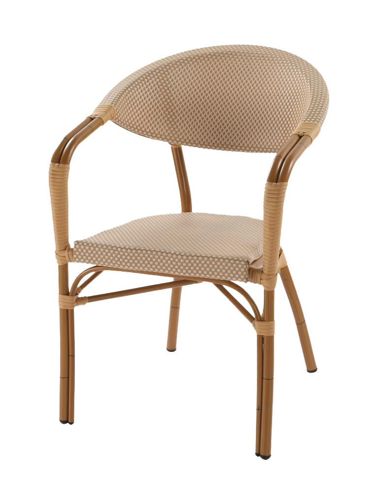 Brown Teslin chairs