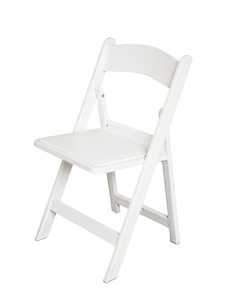 Garden Chair - White