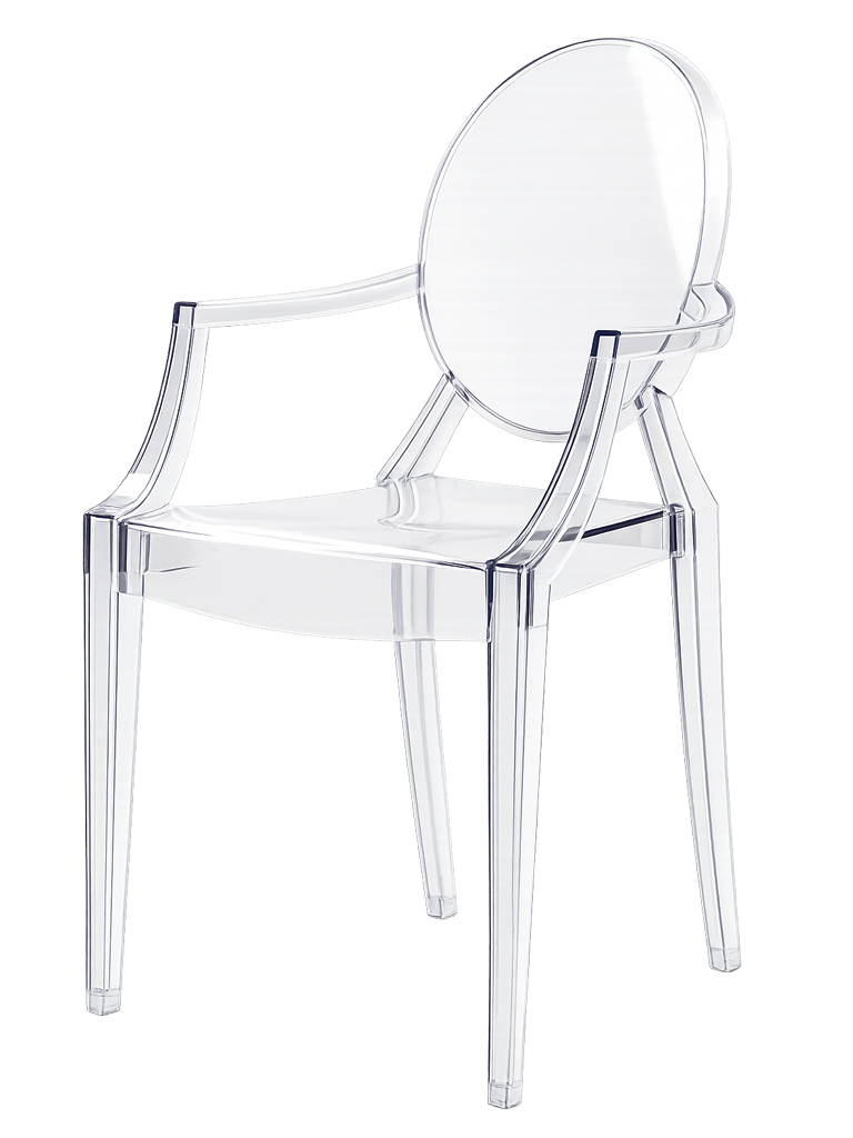 Ghost Chair - Arm