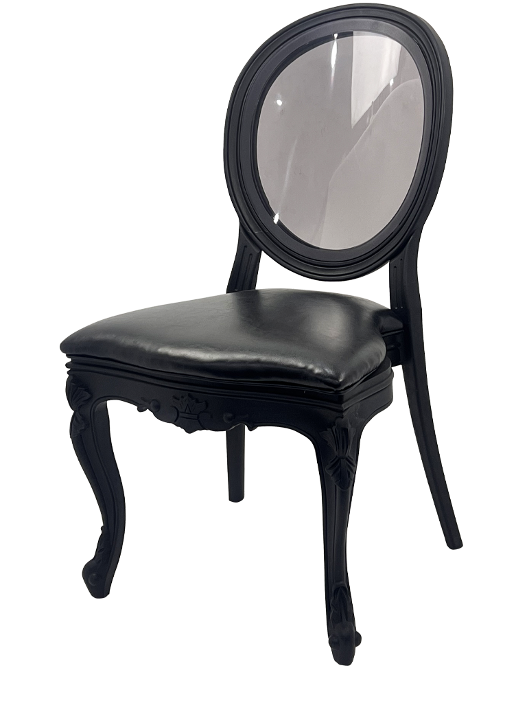 Imperial Chair Glass - Black