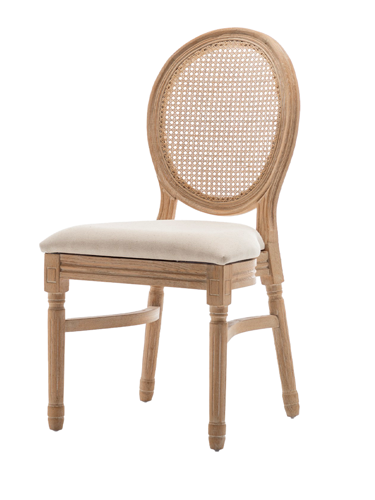 Ratt Wood Chair