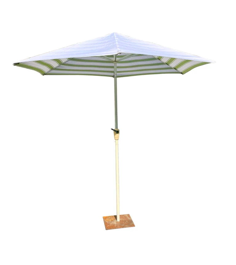Umbrellas Round (6x6)