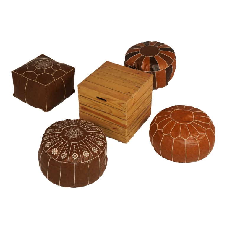 Boho Ottomans