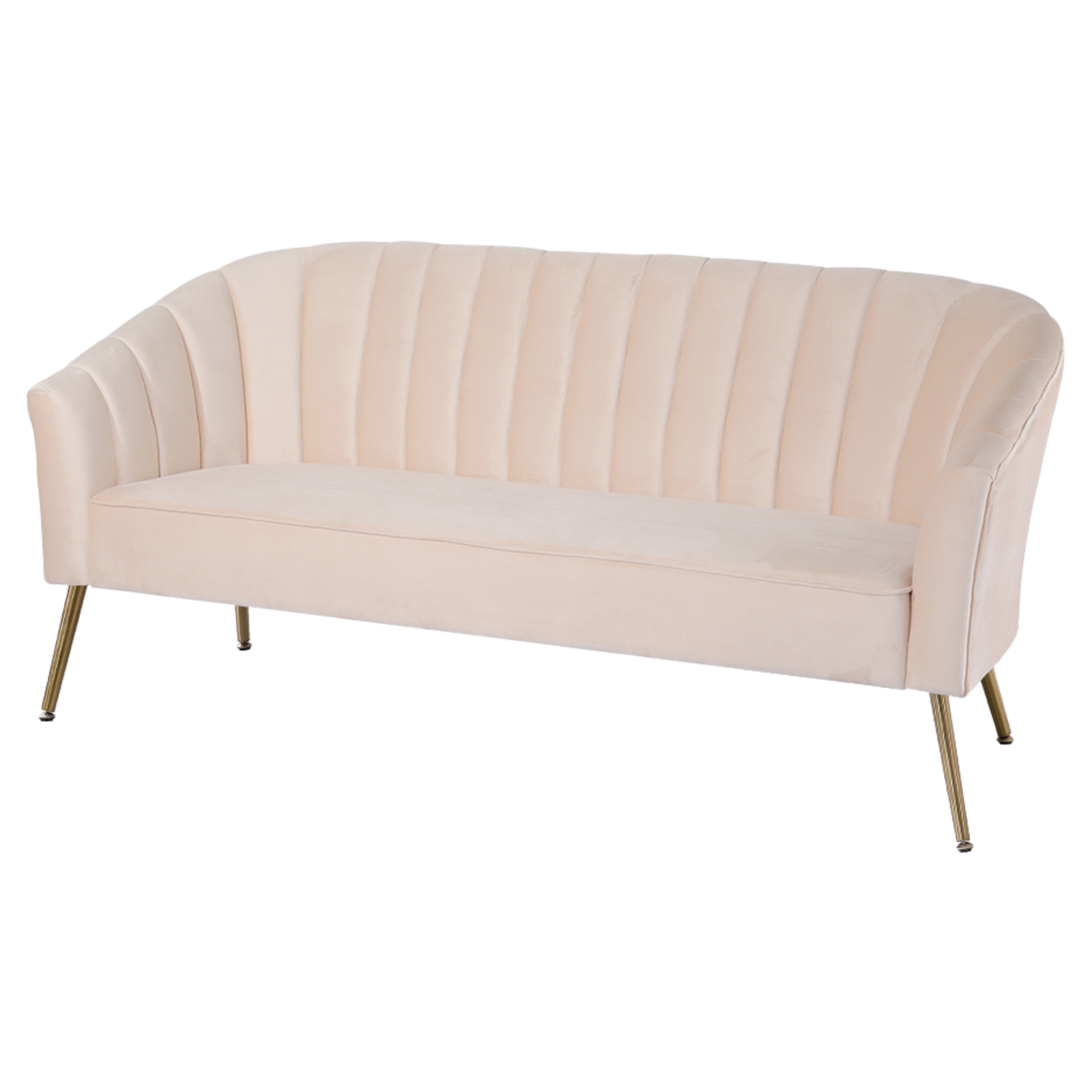Royal Beige Sofa - Three Seater