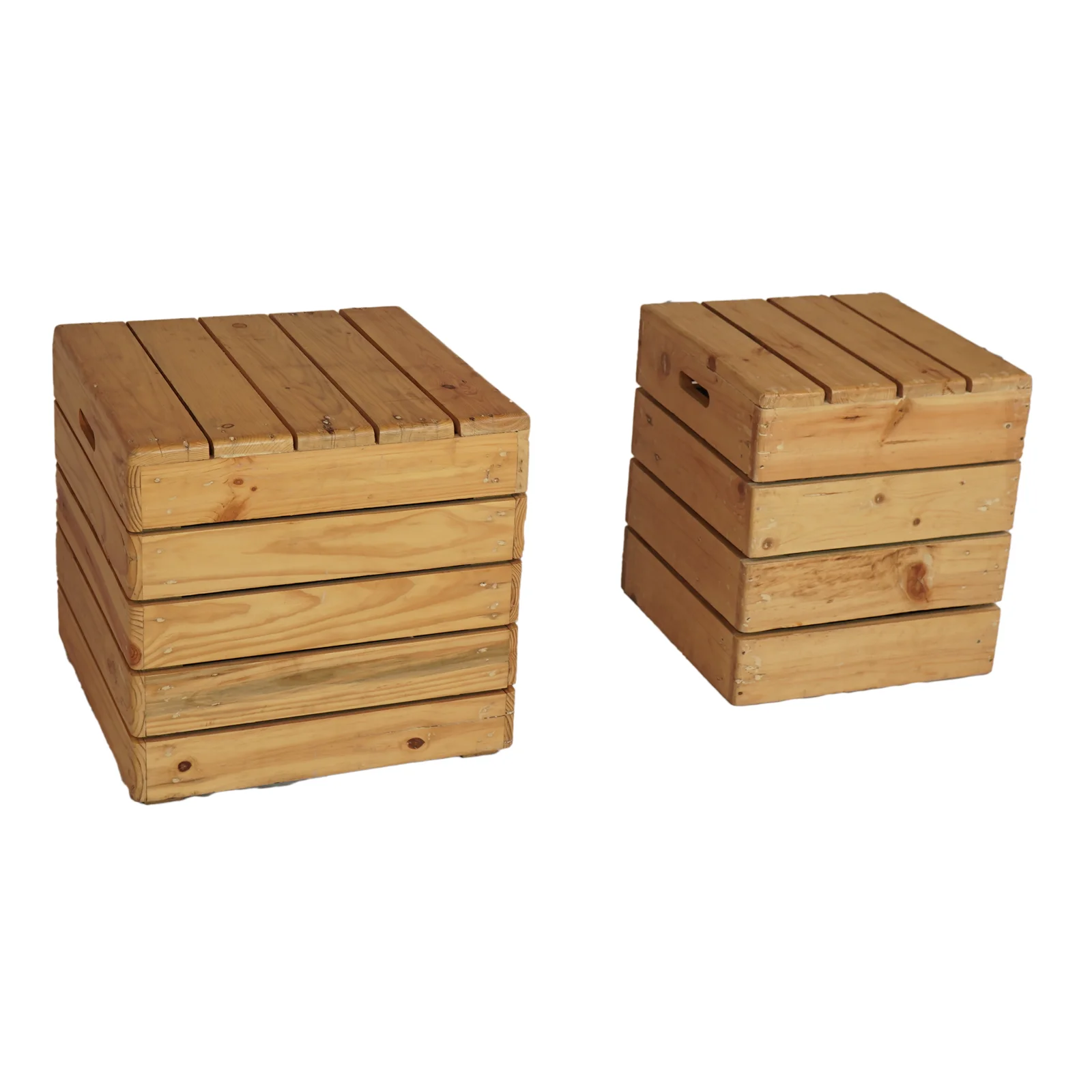 Pallet Pouffes