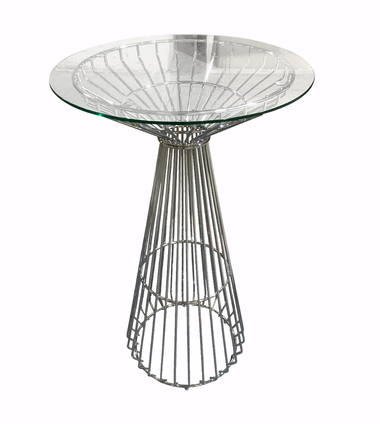 Silver Arrow Bar Chair