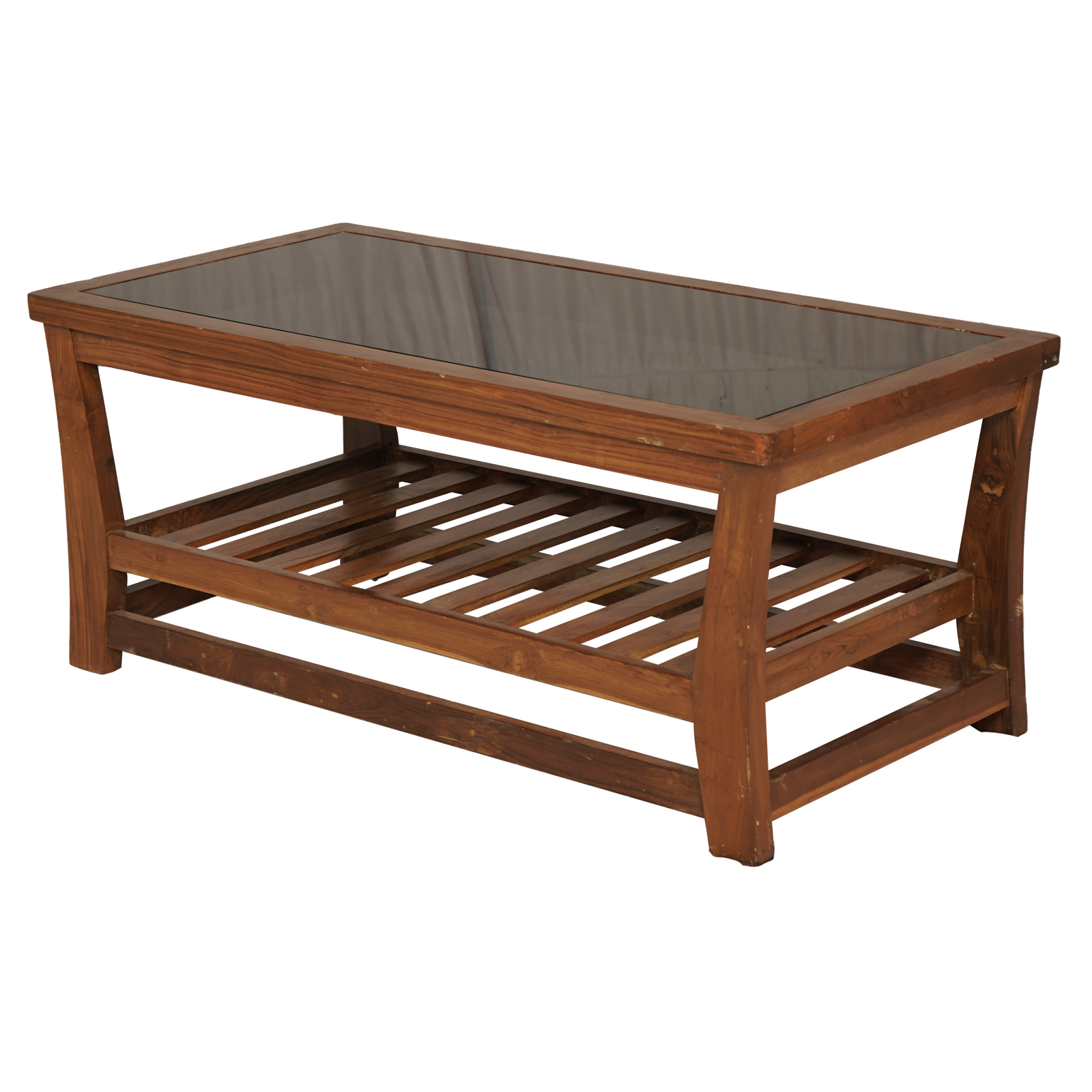 Dark Wood Coffee Table