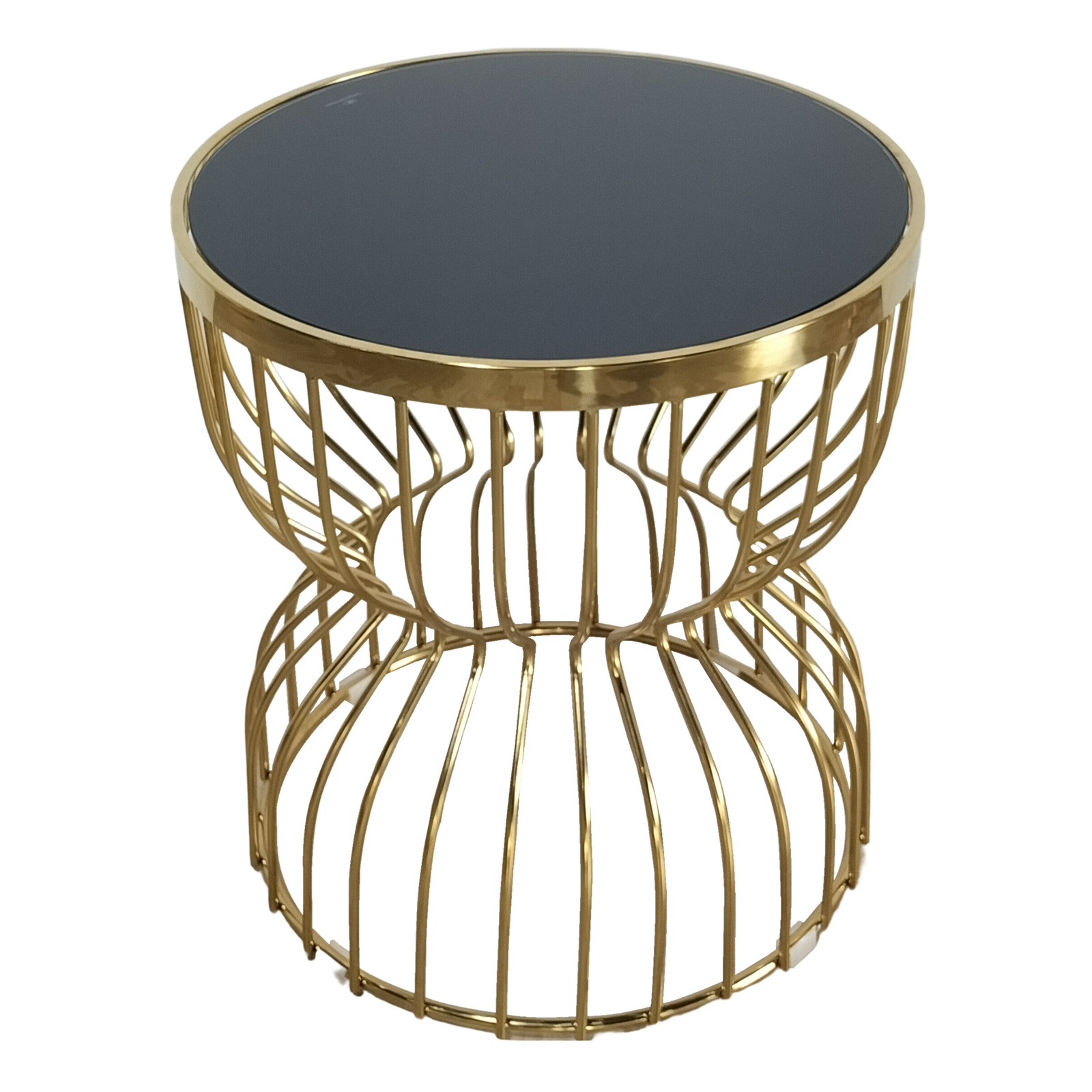 Damru Side Table - Black
