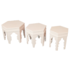 Moroccan coffee table (set of 3)