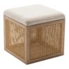 Rattan Pouffes