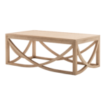 Wooden Coffee Table - Rectangle