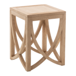 Wooden Side table - Square