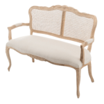 Rattan Arm sofa