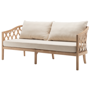 Trellis Sofa - Three Seater