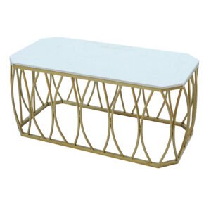 Gold Jhali Coffee Table 2