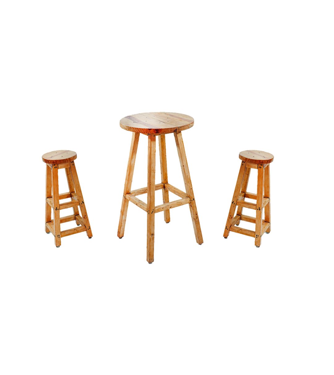Wooden Cocktail Set