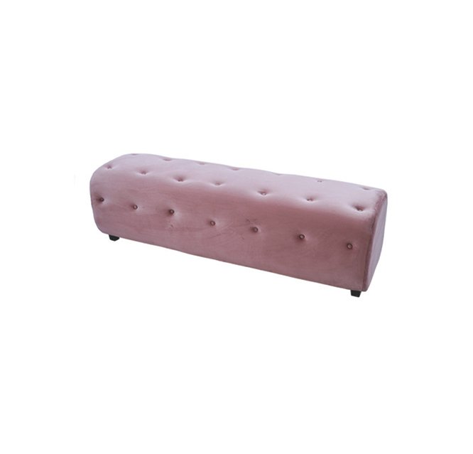 Coral Long Pouffes - Pink
