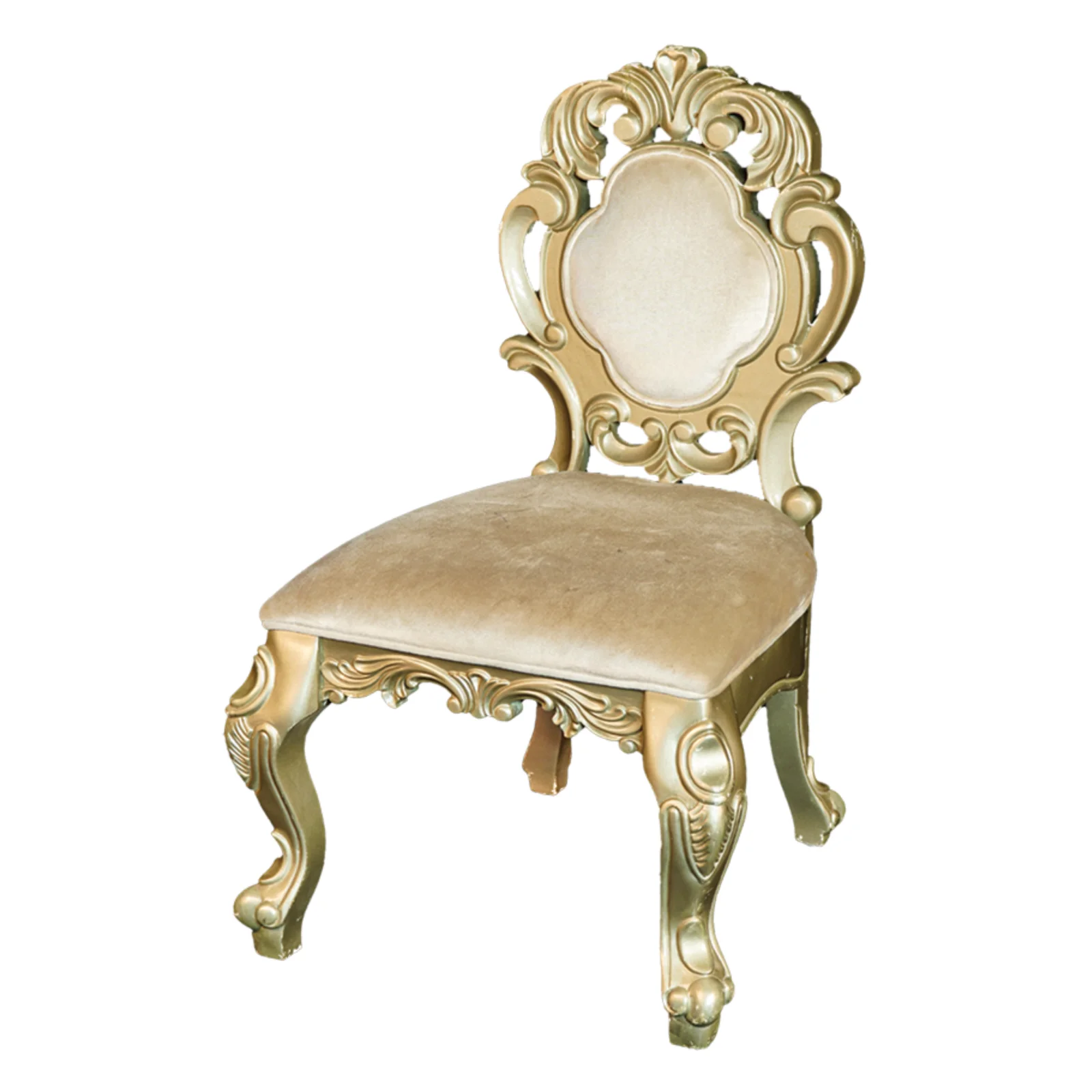Wooden Vidhi Chairs - Silver