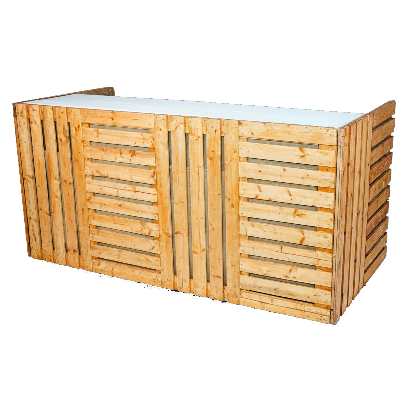 Wooden Pallet Bar Counter