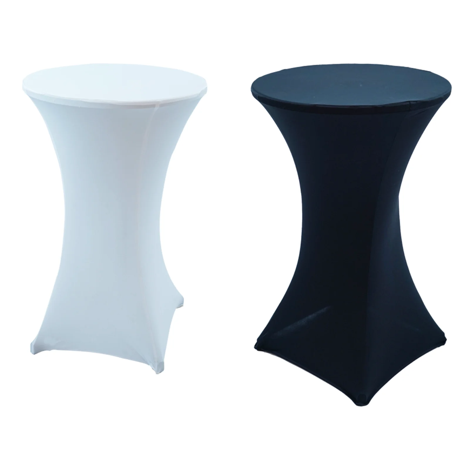 Spandex Tight  Covered Cocktail Table