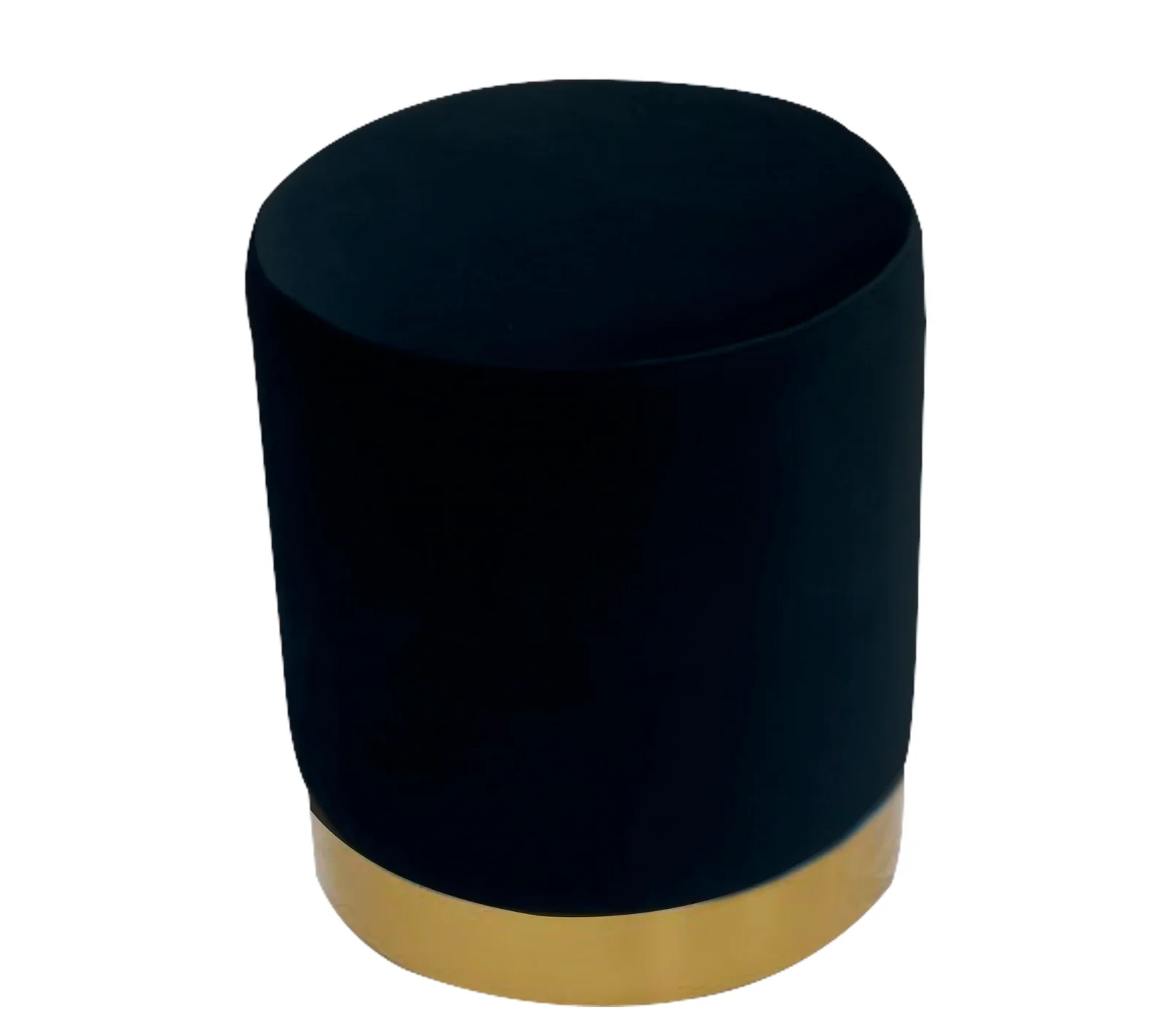 Black Pouffes
