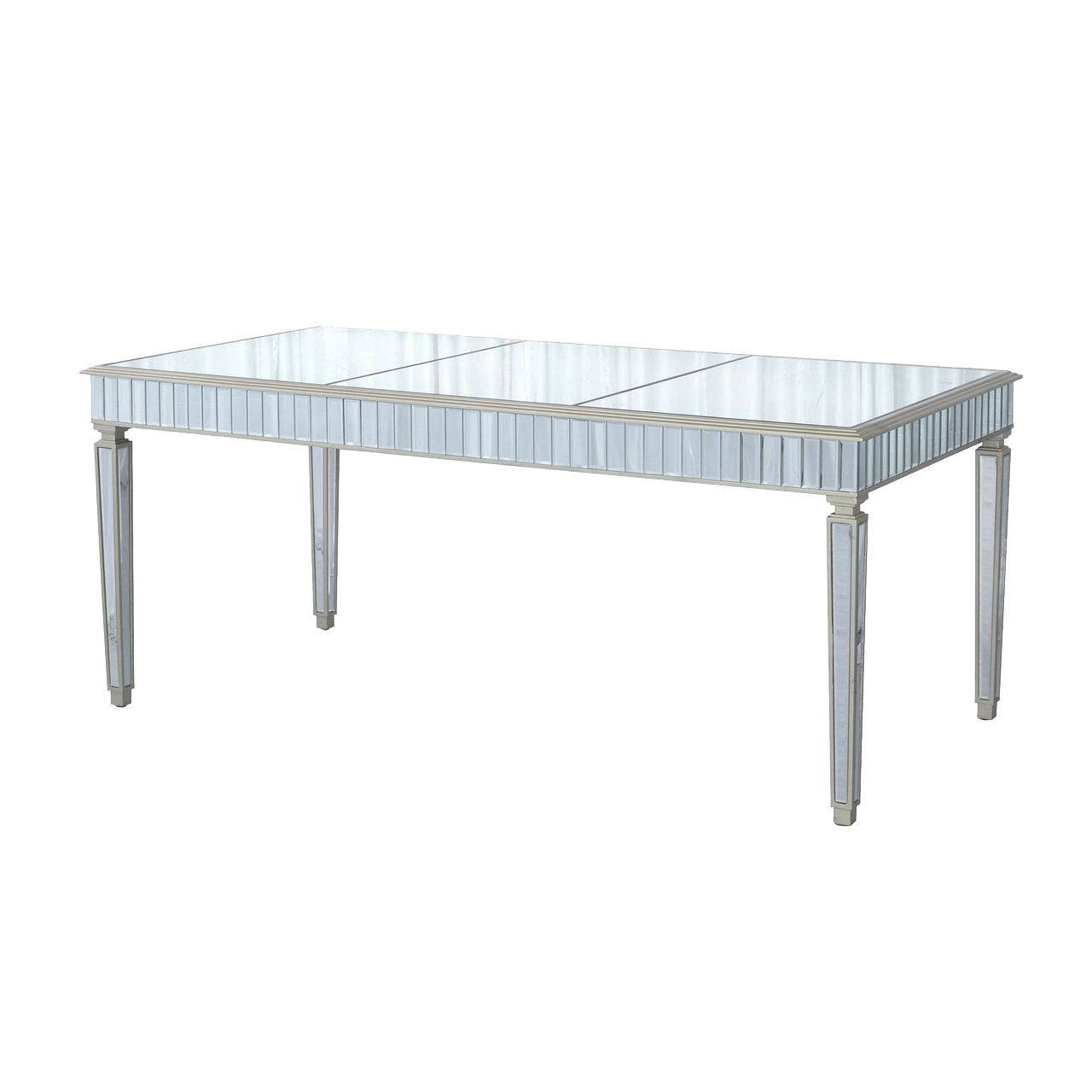 Mirror chips Table - Small