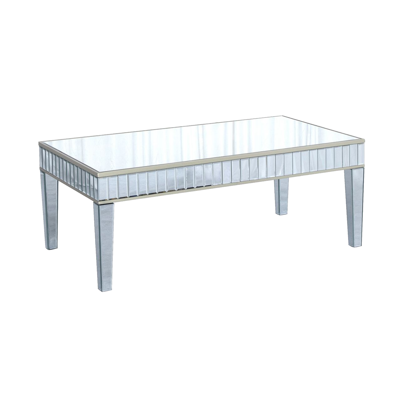 Mirror Chips Coffee Table