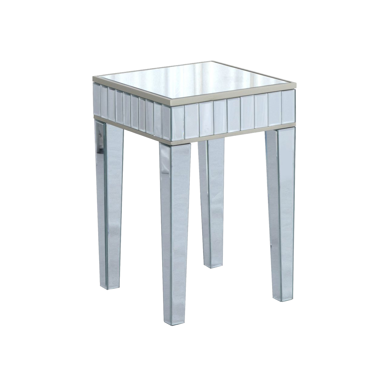 Mirror Chips Side Table