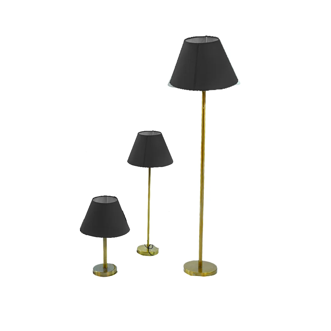Black lamps  Big / Small