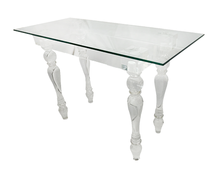 Ghost Console Table