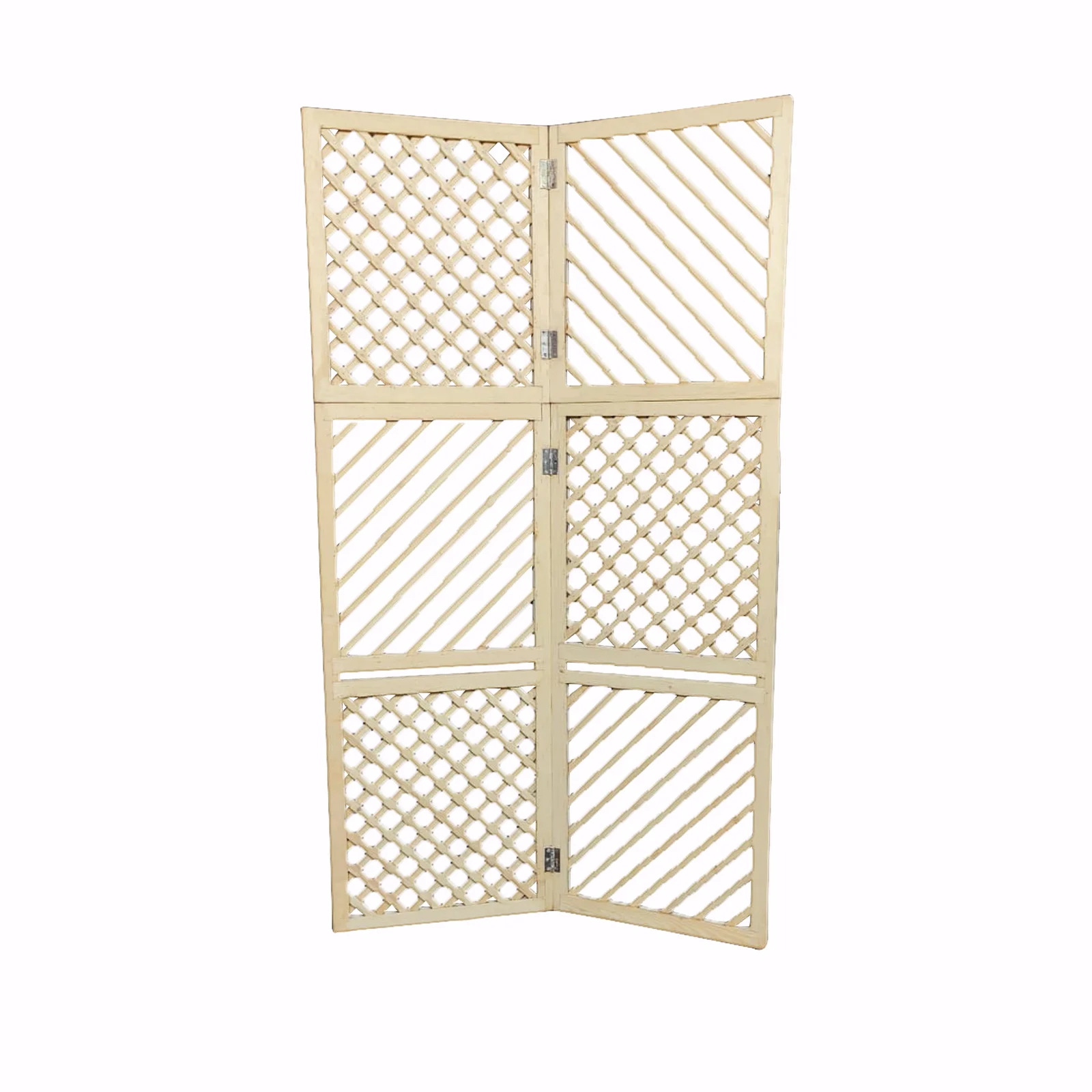 Wooden Trellis Screen