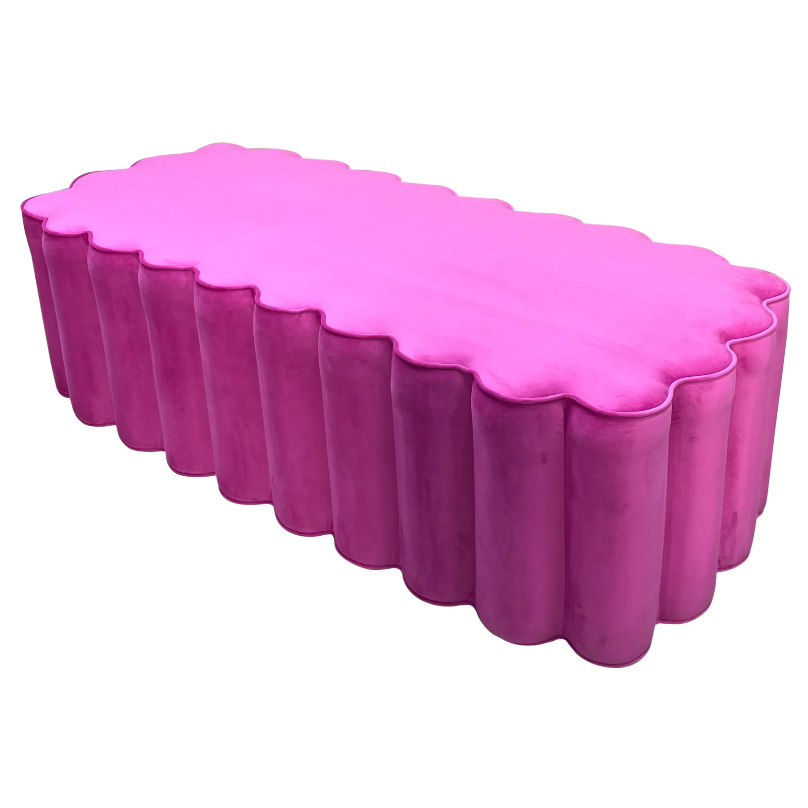 Modern Deewan Backless - Pink