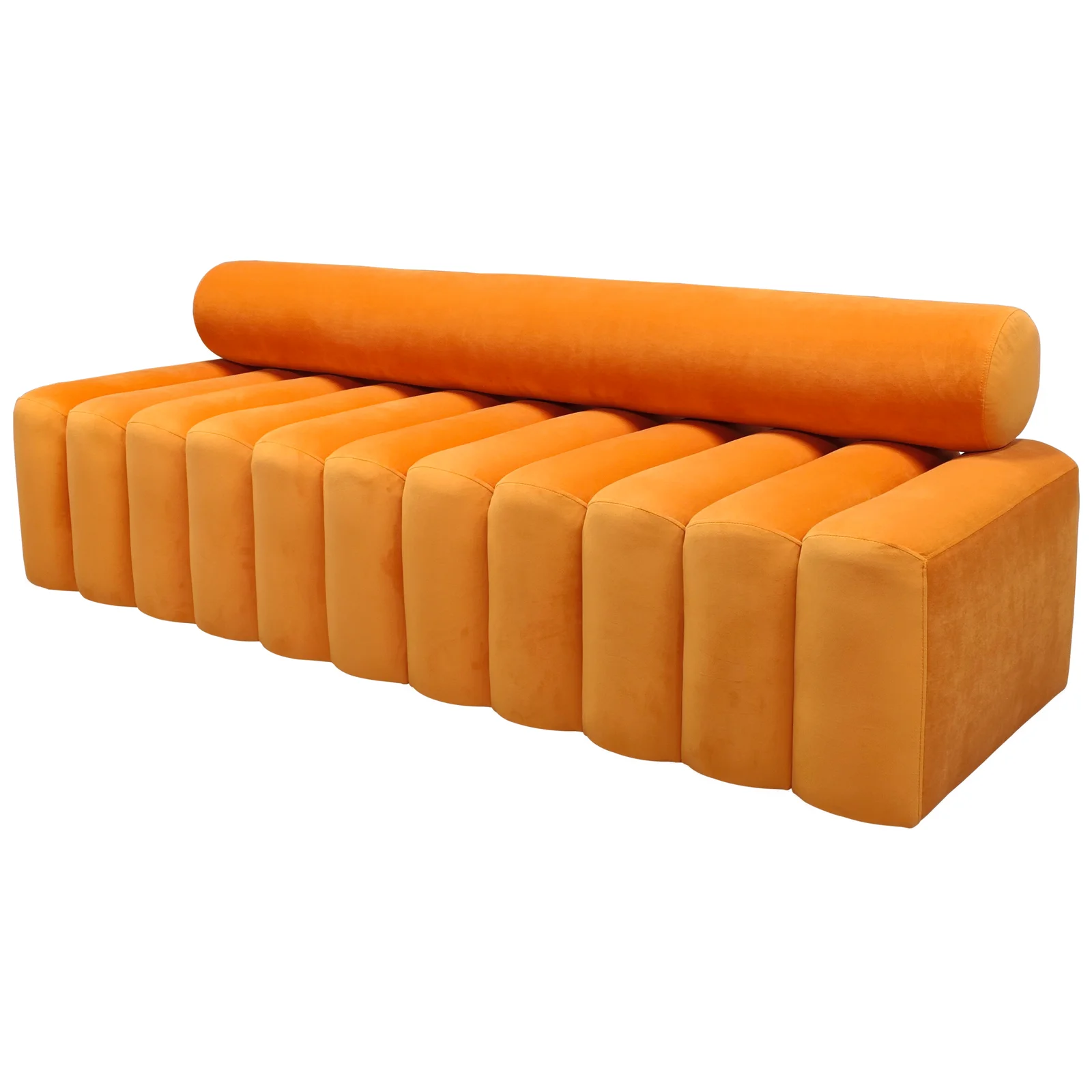 Modern Deewan - Orange