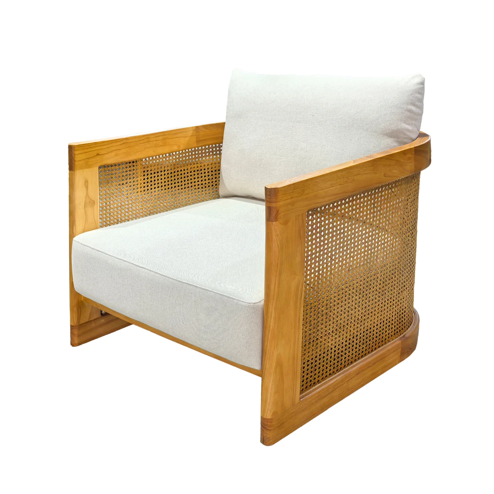 Rattan Breeze Sofa - Single Seater